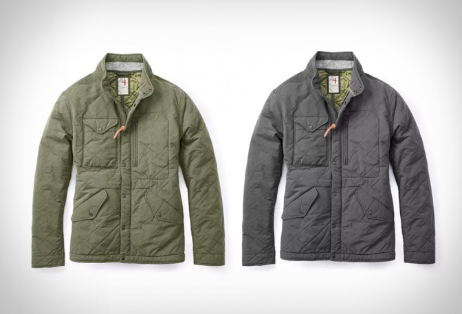 RELWEN QUILTED PATROL JACKET - Image