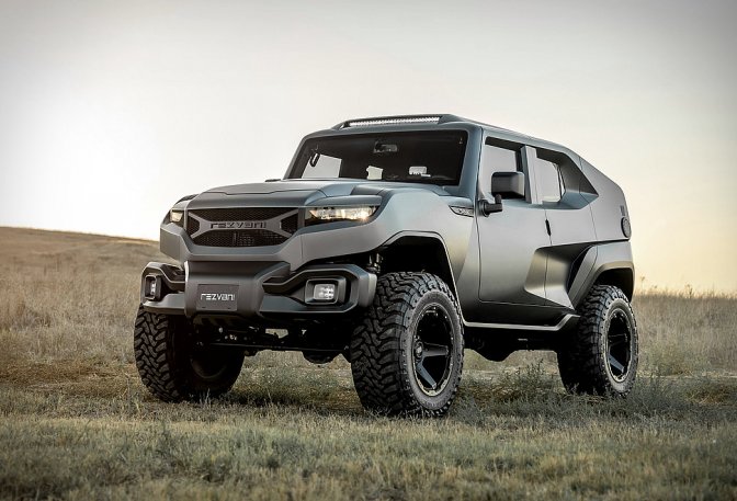 Rezvani Tank SUV - Image