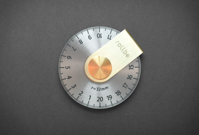 Rollbe Compact Measuring Tool - Image
