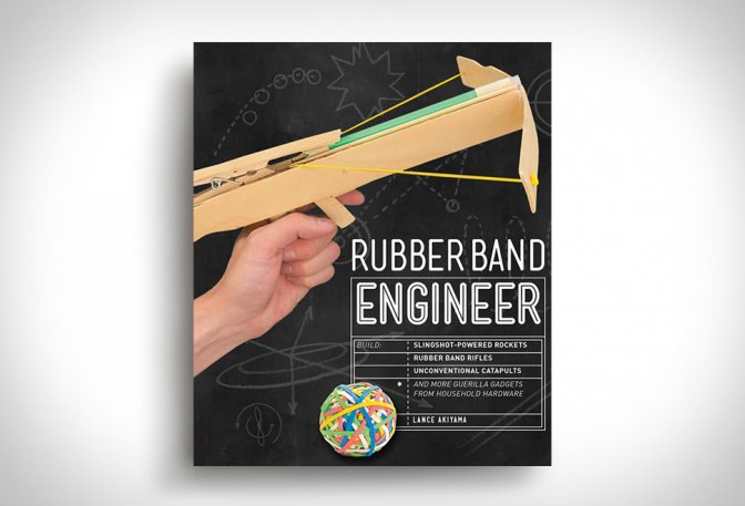 RUBBER BAND ENGINEER - Image