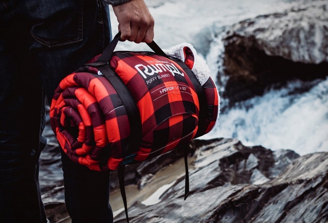 RUMPL SHERPA PUFFY BLANKET - Image