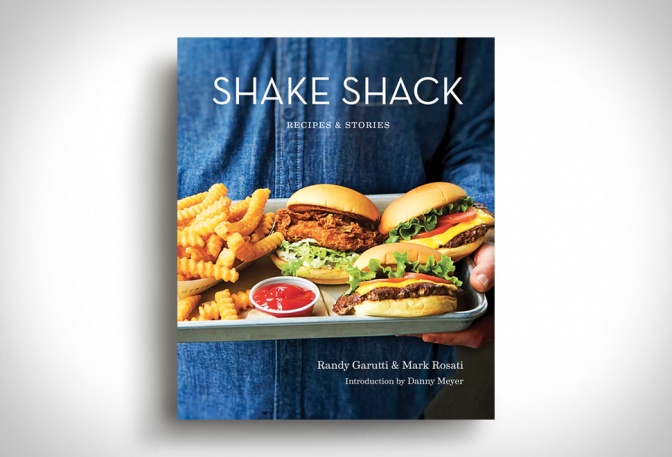 SHAKE SHACK COOKBOOK - Image
