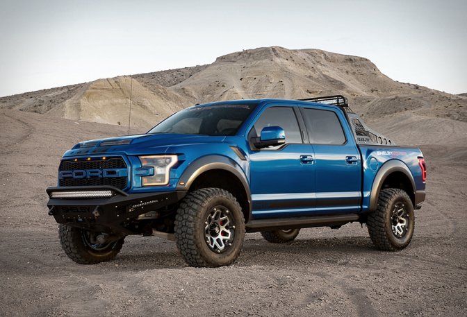 SHELBY BAJA RAPTOR - Image