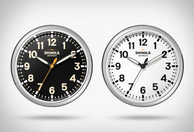 Shinola Wall Clock - Image