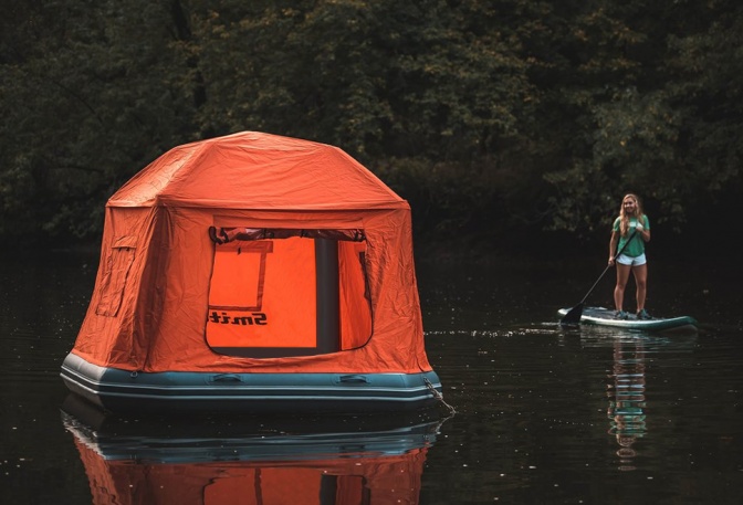 SHOAL FLOATING TENT - Image