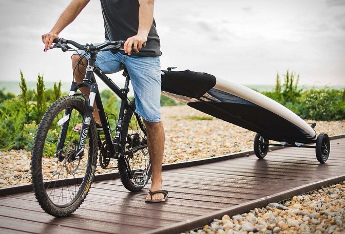 SHORE RIDE BOARD CARRIER - Image