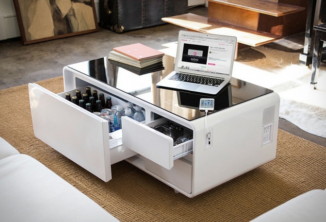 Sobro Cooler Coffee Table - Image