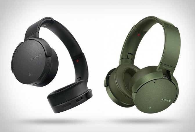 SONY EXTRA BASS HEADPHONES - Image