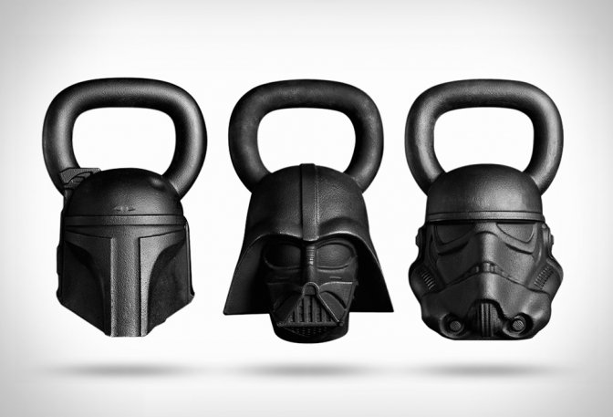 STAR WARS KETTLEBELLS - Image