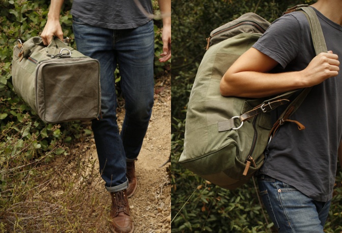 STEPHEN KENN BACKPACK DUFFLE - Image