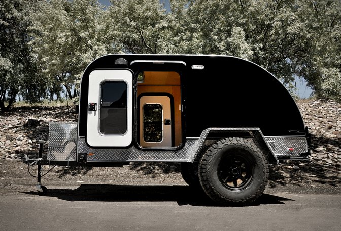 SUMMIT TEARDROP CAMPER - Image
