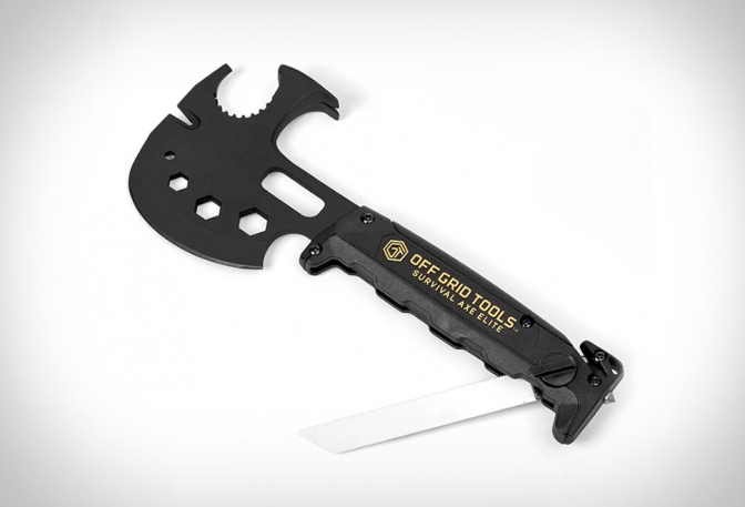 SURVIVAL AXE ELITE - Image