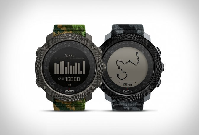 SUUNTO TRAVERSE ALPHA CAMOUFLAGE - Image
