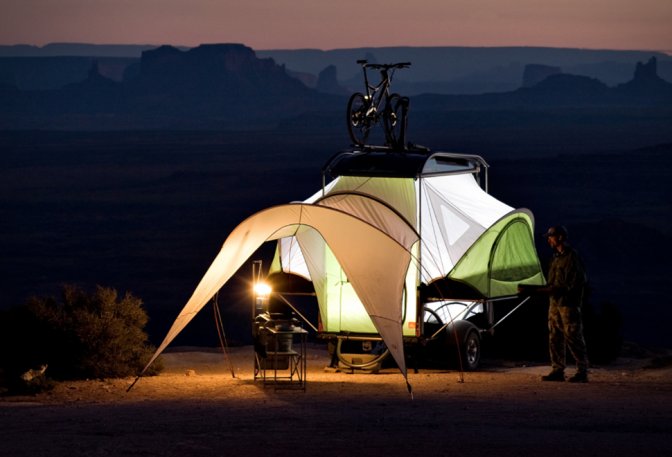 SYLVANSPORT GO CAMPER - Image