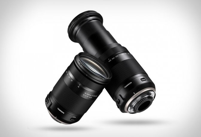 Tamron All-in-One Lens - Image