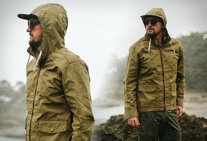 TAYLOR STITCH BEACH JACKET - Image