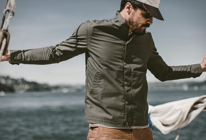 TAYLOR STITCH BOMBER JACKET - Image