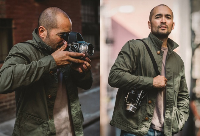 TAYLOR STITCH OJAI JACKET - Image