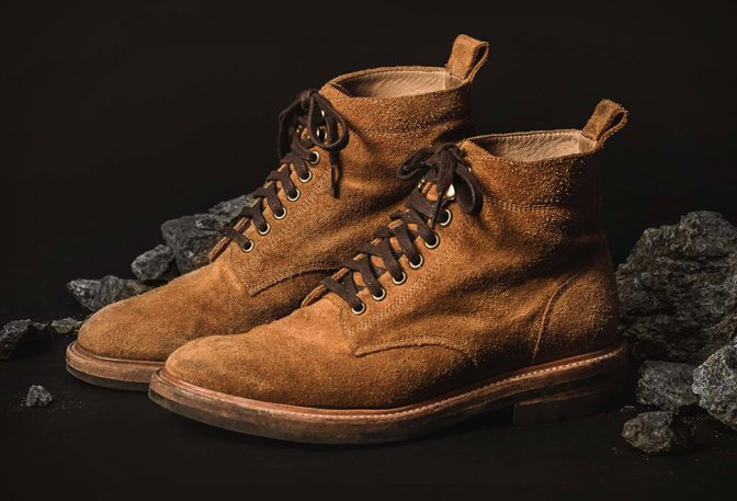 TAYLOR STITCH TRENCH BOOT - Image