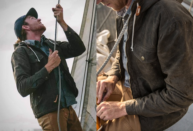 TAYLOR STITCH WINSLOW PARKA - Image