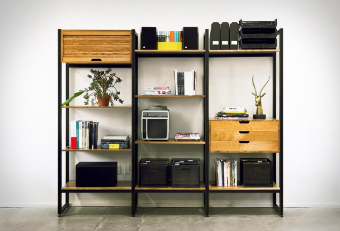 Tekio Modular Shelving - Image