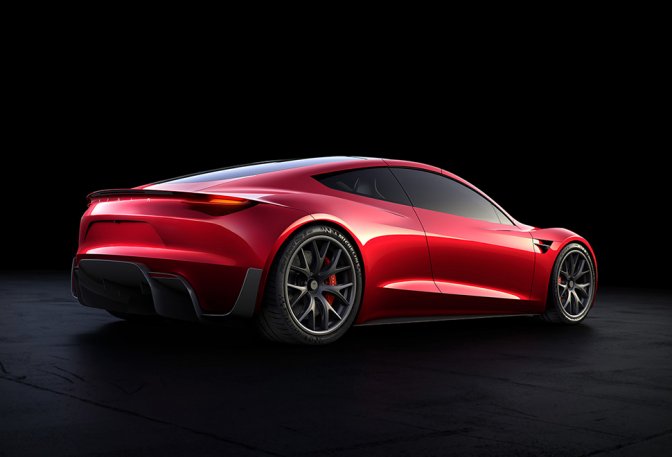 TESLA ROADSTER - Image