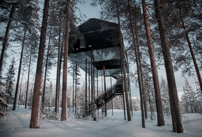 The 7Th Room Treehouse - Image