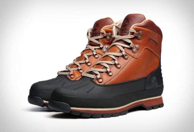 TIMBERLAND EURO HIKER WATERPROOF BOOTS - Image
