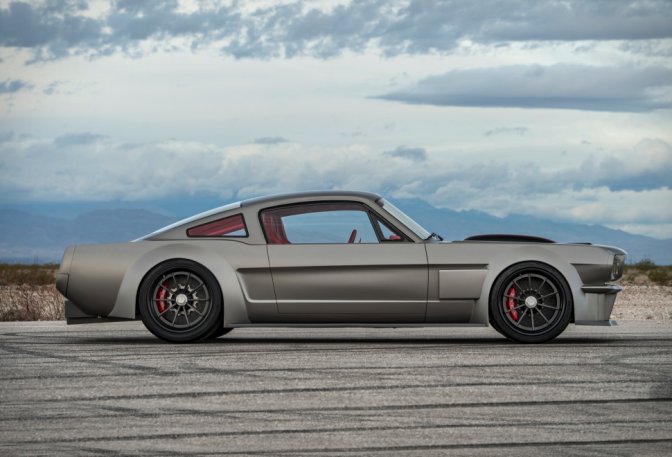TIMELESS KUSTOMS VICIOUS MUSTANG - Image