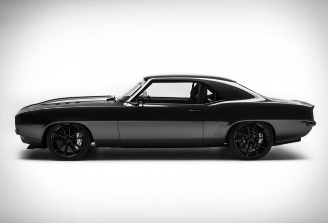 TIMELESS KUSTOMS CAMARO - Image