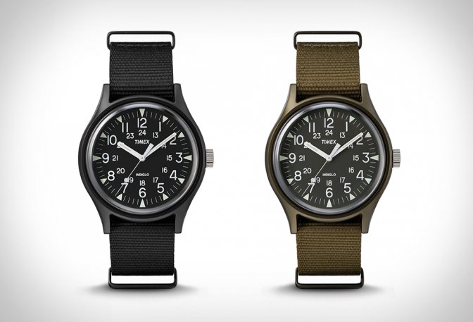 Timex MK1 Aluminium - Image