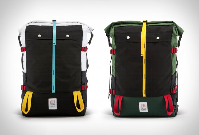 TOPO DESIGNS MOUNTAIN ROLLTOP - Image