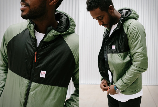 TOPO DESIGNS PUFFER HOODIE - Image