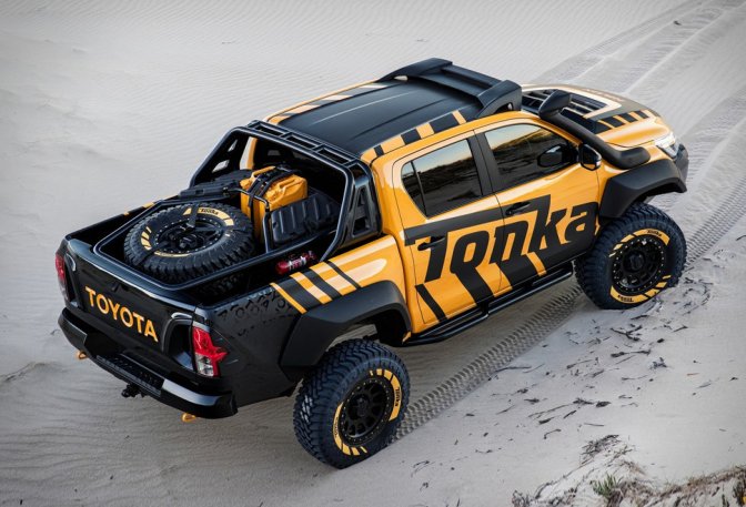 TOYOTA HILUX TONKA - Image