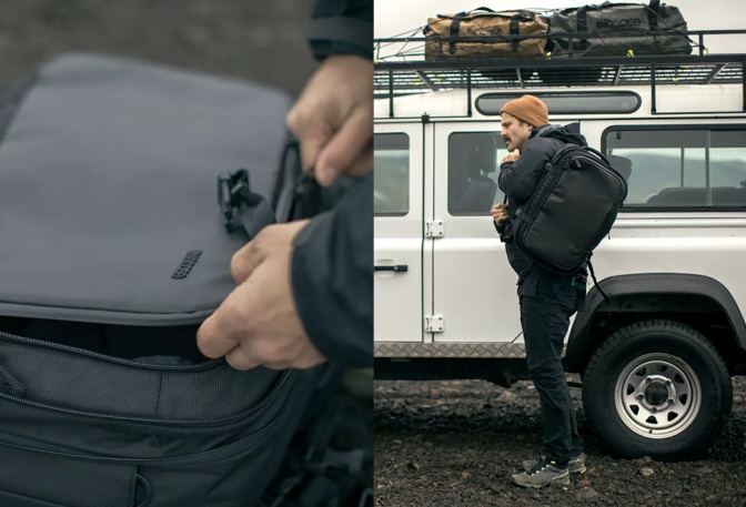 TRACTO CONVERTIBLE BACKPACK - Image