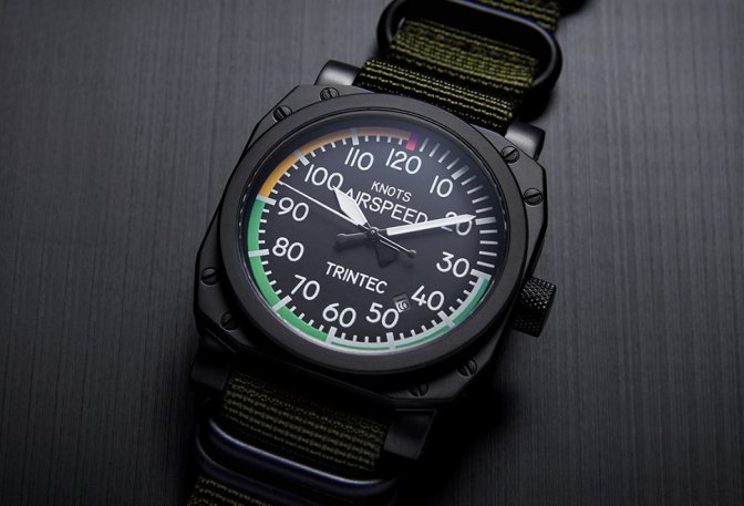 TRINTEC AVIATOR WATCH - Image
