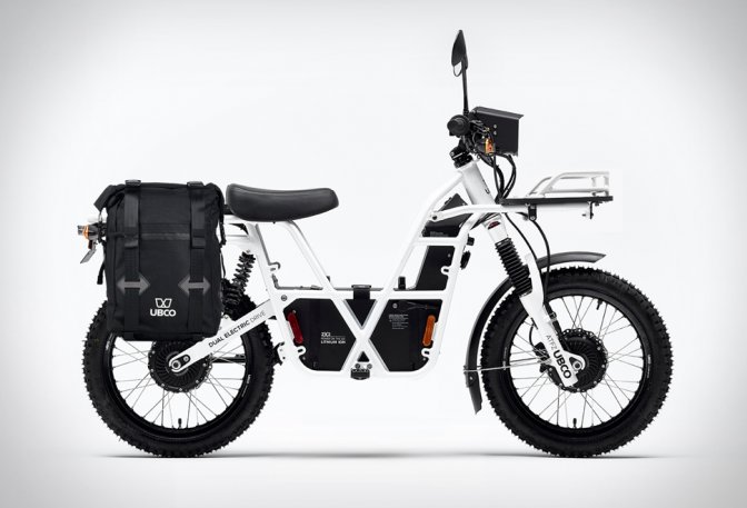 UBCO 2x2 Utility Bike - Image