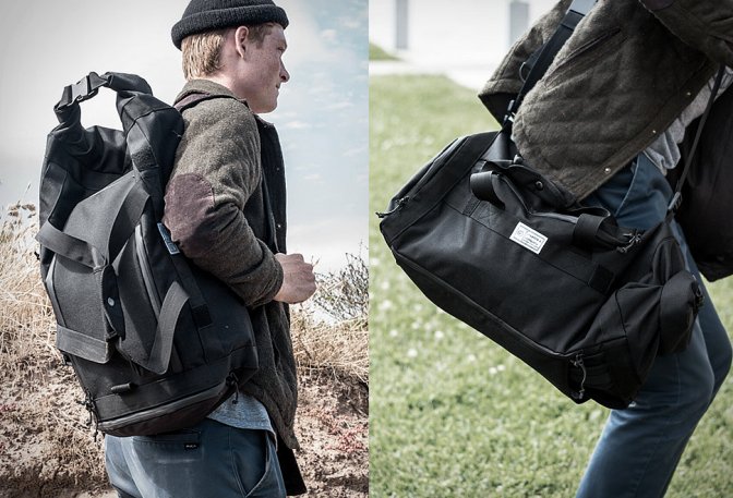 UNSETTLE COMMUTER DUFFLE BAG - Image