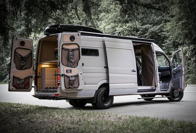 VALHALLA 4x4 CAMPER - Image