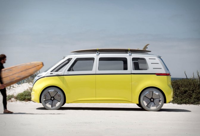 VOLKSWAGEN ELECTRIC MICROBUS - Image