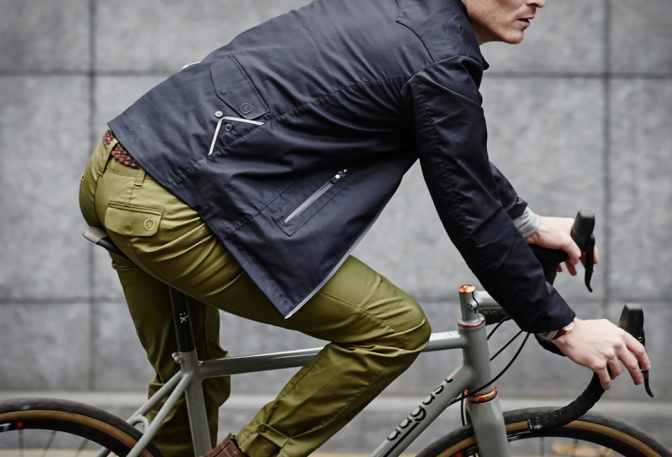 VULPINE TAILORED RAIN TROUSERS - Image