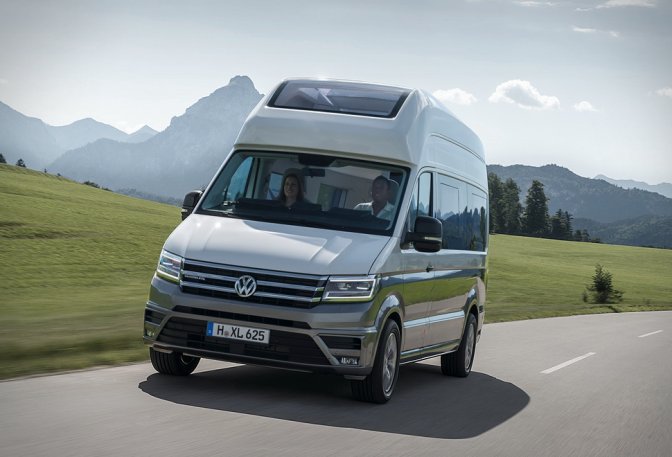 VW California XXL Camper - Image