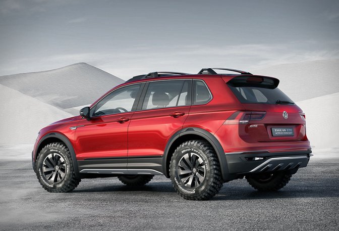 VW Tiguan GTE Active - Image