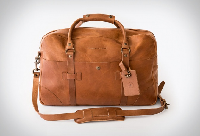 WHIPPING POST BOXCAR DUFFLE - Image
