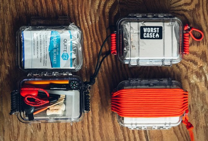 WORST CASE SURVIVAL KIT - Image