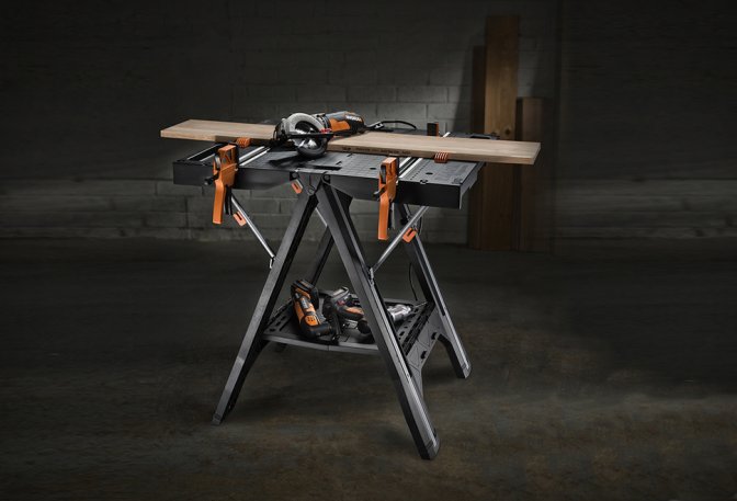 WORX PEGASUS FOLDING WORK TABLE - Image