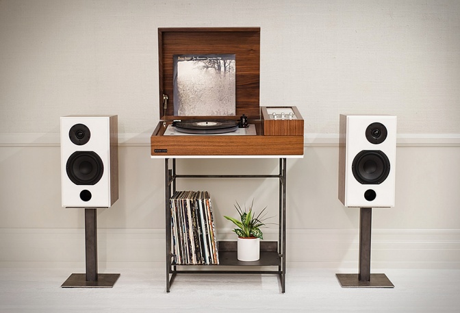 WRENSILVA LOFT RECORD CONSOLE - Image