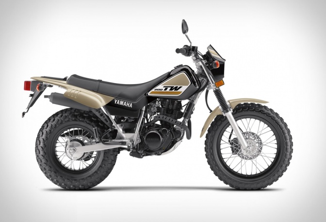 Yamaha TW200 - Image