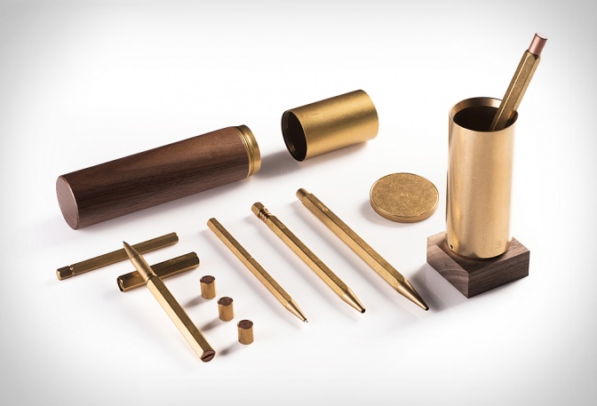 YSTUDIO BRASS PENS - Image