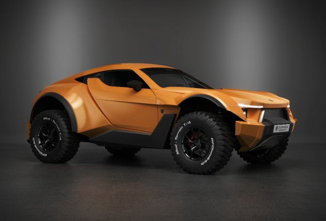 Zarooq SandRacer 500GT - Image
